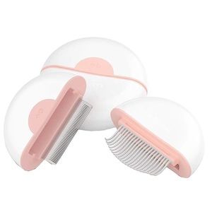 PETLIFE LYNX 2-in-1 Travel Grooming Comb New